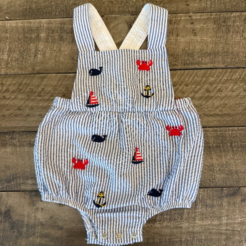 6MO Beachy Bundle with 2 Outfits